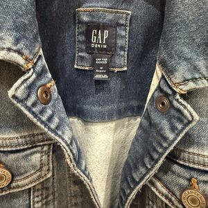 GAP Classic Blue Denim Jacket